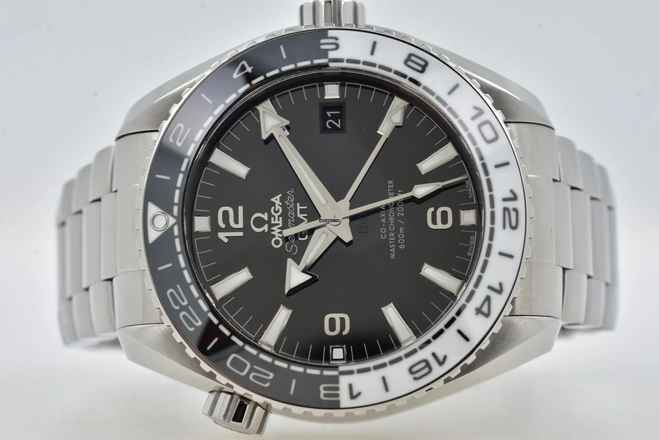  Omega Seamaster Planet Ocean GMT Black/White 21530442201001 