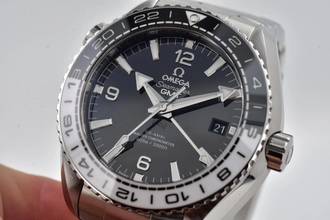 Thumbnail von Omega Seamaster Planet Ocean GMT Black/White 21530442201001