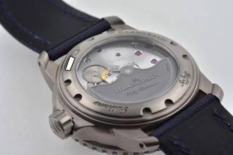 Thumbnail von Blancpain Fifty Fathoms Air Titanium Blue Dial 5015 12B40 052A