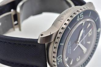 Thumbnail von Blancpain Fifty Fathoms Air Titanium Blue Dial 5015 12B40 052A