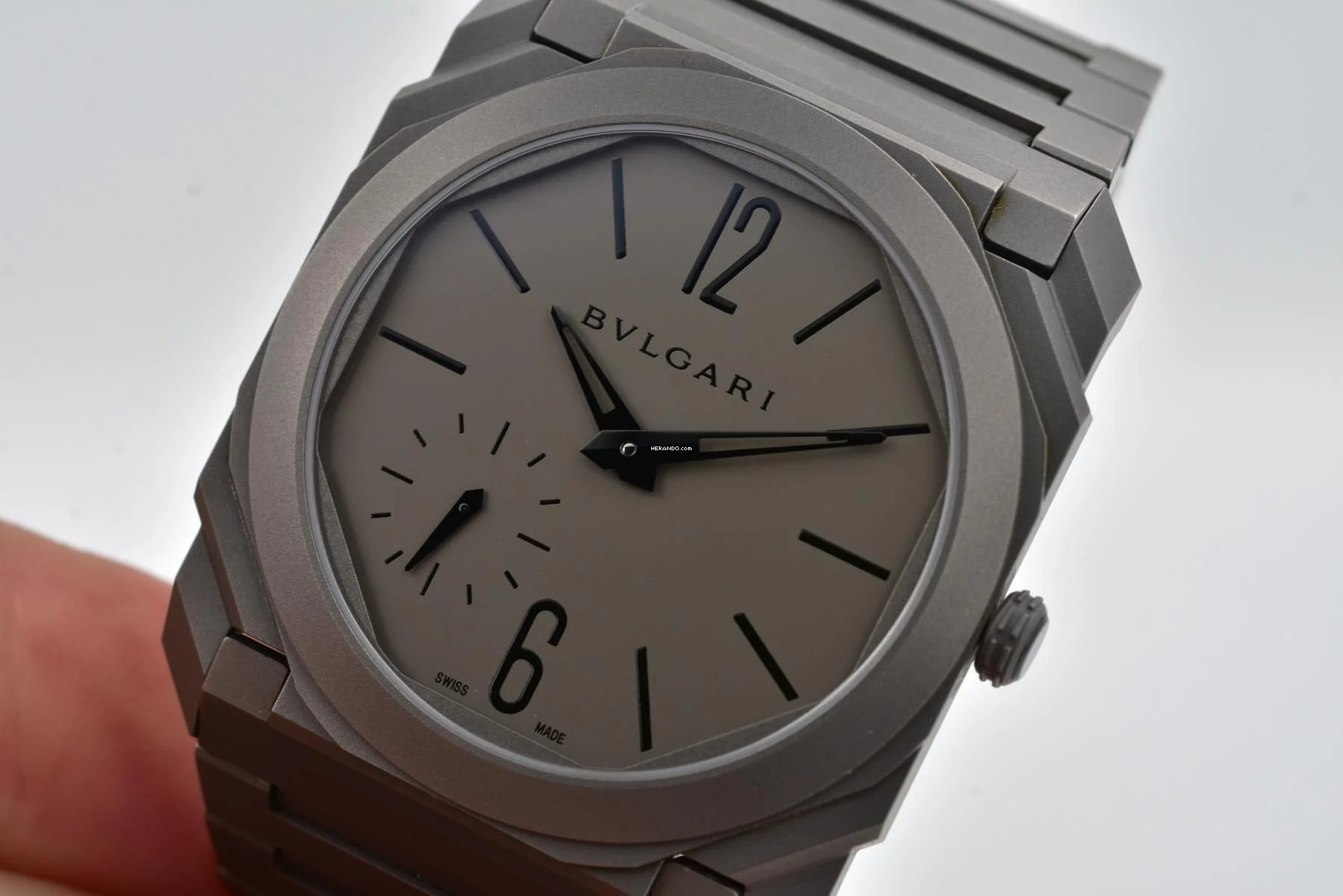 Thumbnail von Bulgari Octo Finissimo Extra Thin Titanium 102713