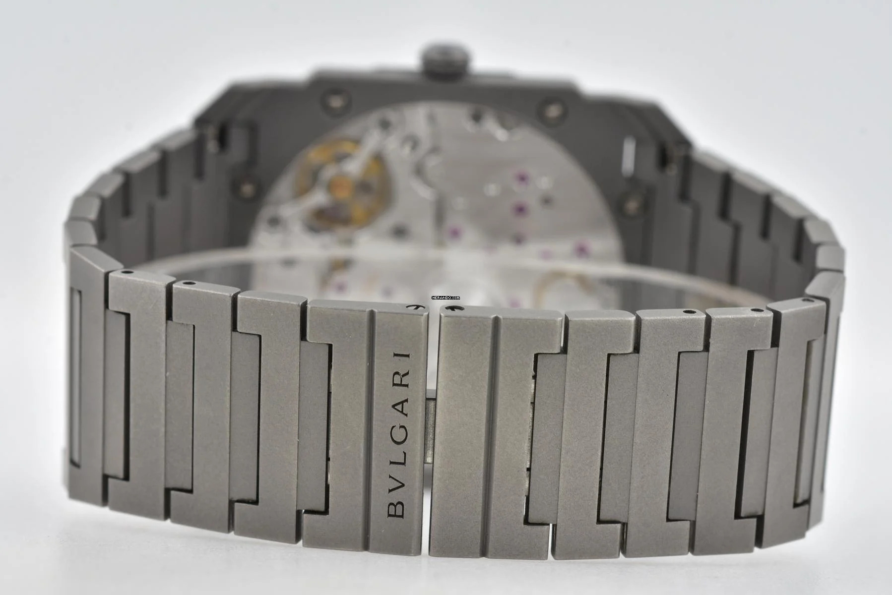 Thumbnail von Bulgari Octo Finissimo Extra Thin Titanium 102713