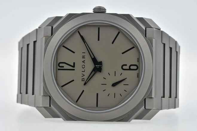  Bulgari Octo Finissimo Extra Thin Titanium 102713 