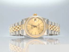 Thumbnail von Rolex Datejust 31 31mm Edelstahl Gelbgold 750 Automatik Stahl Gold