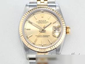 Thumbnail von Rolex Datejust 31 31mm Edelstahl Gelbgold 750 Automatik Stahl Gold