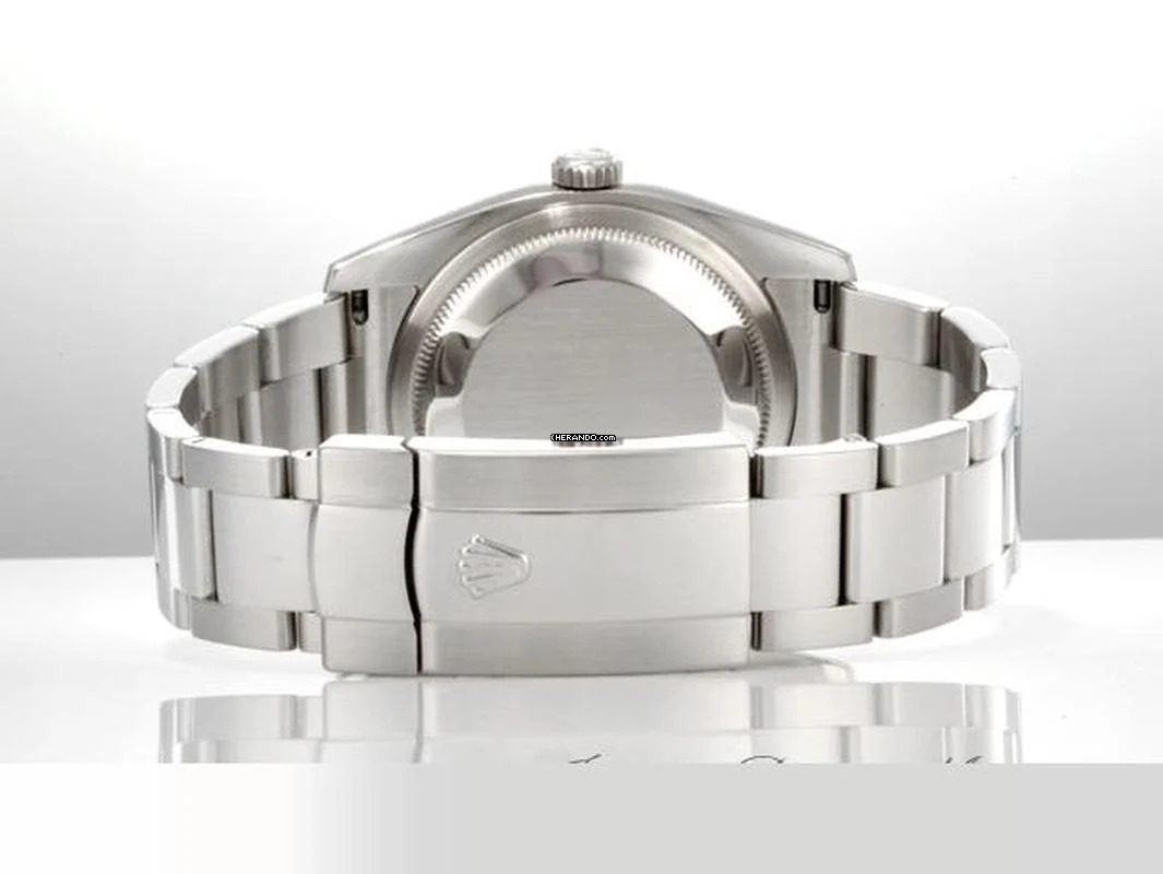 Thumbnail von Rolex Datejust 36 36mm 116234 2017 Stahl Weissgold 750 Diamanten Automatik Stainless Steel 18kt White Gold Oyster-band Chronometer