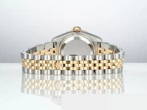 Thumbnail von Rolex Lady-Datejust 179313 Stahl Gelbgold 750 Diamanten Automatik Stainless Steel 18kt Yellow Gold White Dial Oyster-band Chronometer