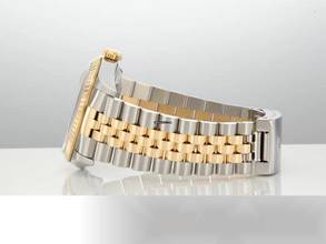 Thumbnail von Rolex Datejust 36 36mm 16233 2002 Diamanten Stahl Gelbgold 750 Automatik Gold