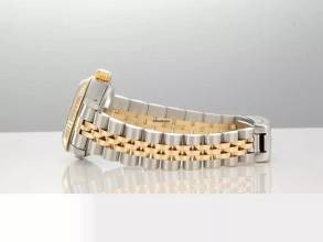 Thumbnail von Rolex Lady-Datejust Edelstahl Gelbgold 750 Diamanten Automatik Gold Stahl Damen Stainless Steel 18kt Yellow Gold Jubilé-band Chronometer Oyster