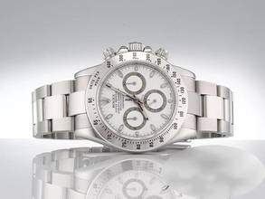 Thumbnail von Rolex Daytona 116520 Edelstahl 2013 Chronograph Automatik Stahl Chrono Stainless Steel Oyster-band Chronometer White Dial