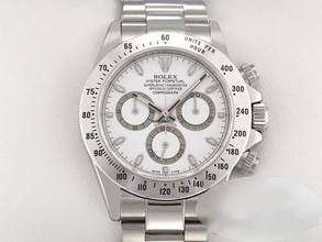 Thumbnail von Rolex Daytona 116520 Edelstahl 2013 Chronograph Automatik Stahl Chrono Stainless Steel Oyster-band Chronometer White Dial