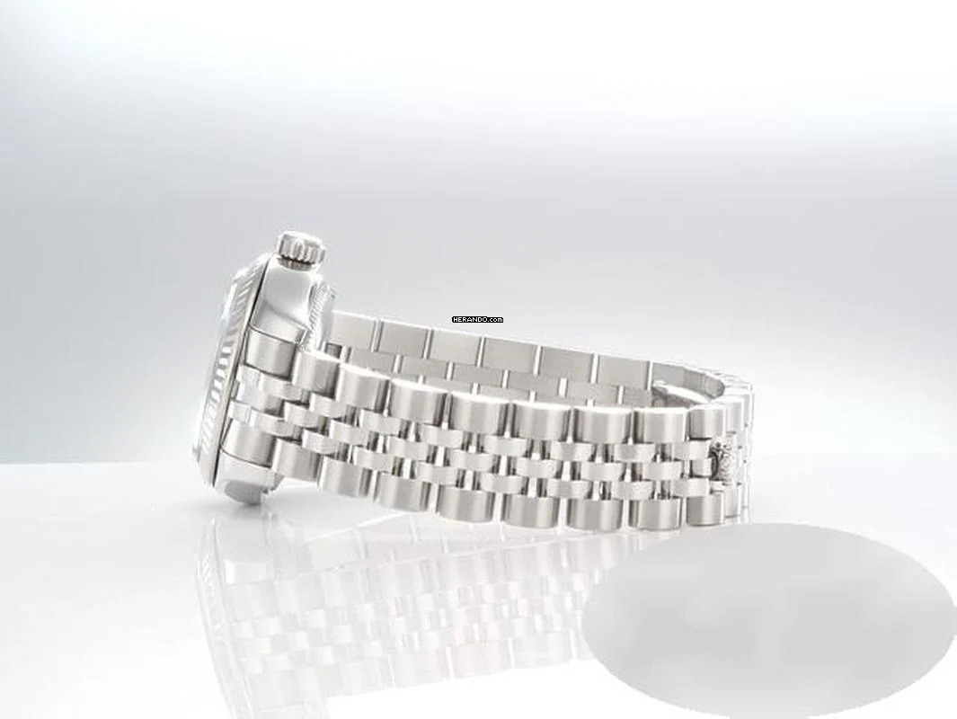 Thumbnail von Rolex Lady-Datejust Stahl Weissgold 750 179174 2014 Diamanten Automatik Stainless Steel 18kt White Gold Jubilé-band Chronometer Oyster