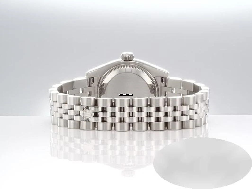 Thumbnail von Rolex Lady-Datejust Stahl Weissgold 750 179174 2014 Diamanten Automatik Stainless Steel 18kt White Gold Jubilé-band Chronometer Oyster