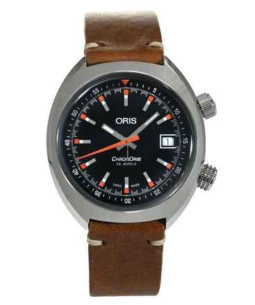  Oris Chronoris Date Ref. 01 733 7737 4054 07 5 19 45 