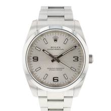 Thumbnail von Rolex Oyster Perpetual 34 Silver Dial