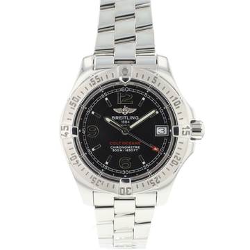  Breitling Colt Oceane 33mm Lady Black Dial 