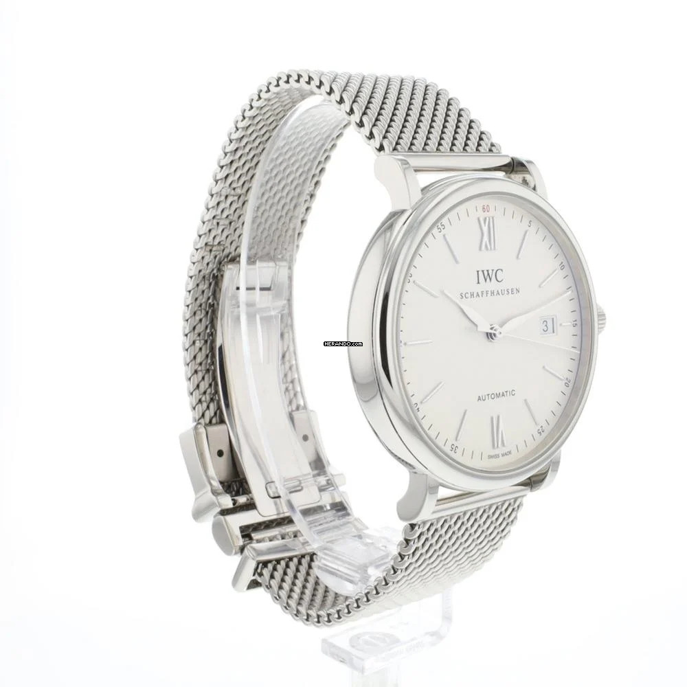 Thumbnail von IWC Portofino Automatic 40 Milanese Steel