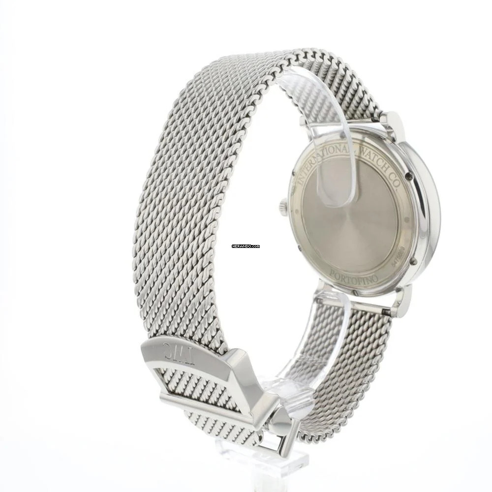 Thumbnail von IWC Portofino Automatic 40 Milanese Steel