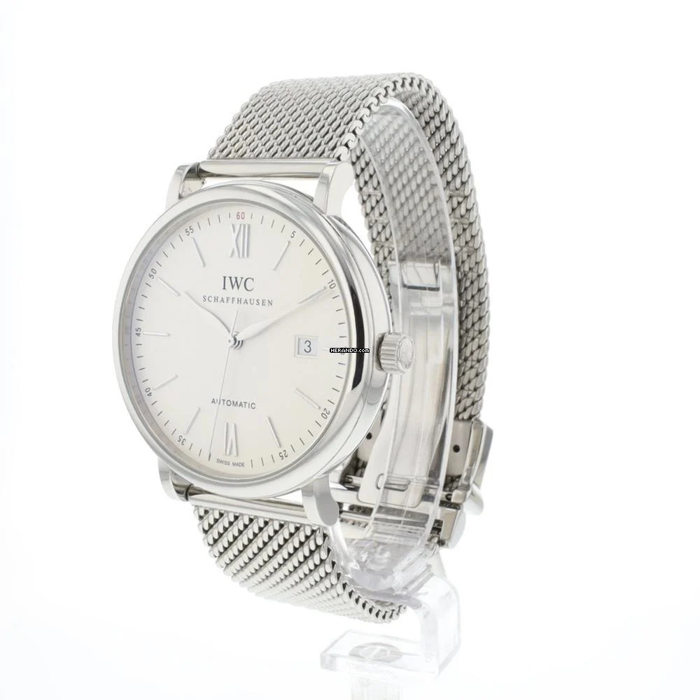 Thumbnail von IWC Portofino Automatic 40 Milanese Steel