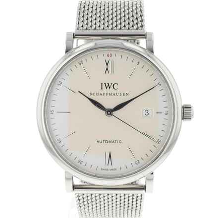  IWC Portofino Automatic 40 Milanese Steel 