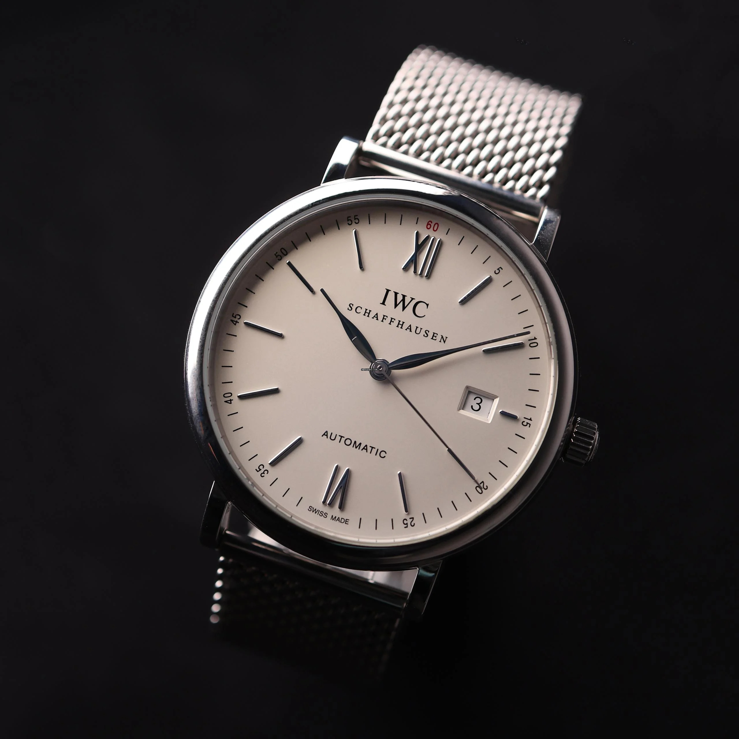 Thumbnail von IWC Portofino Automatic 40 Milanese Steel