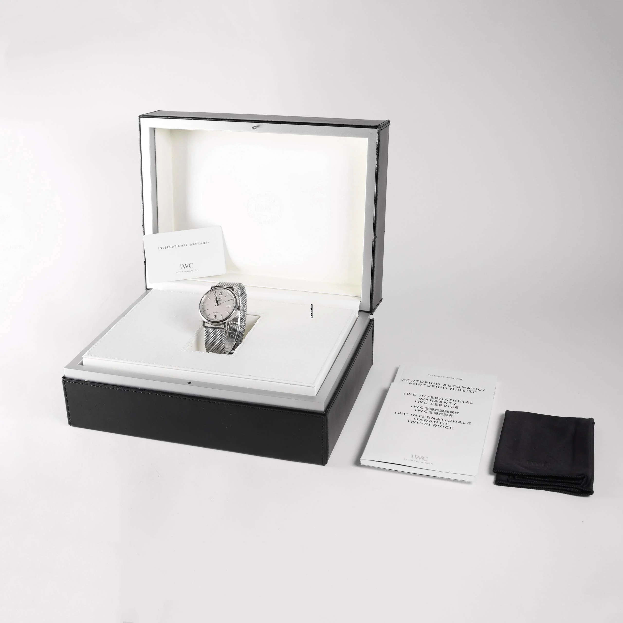 Thumbnail von IWC Portofino Automatic 40 Milanese Steel