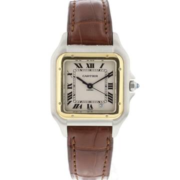  Cartier Panthère MM Steel Gold 