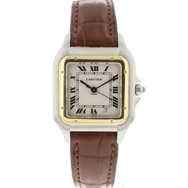  Cartier Panthère MM Steel Gold 