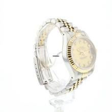 Thumbnail von Rolex Lady-Datejust 26 Steel Gold Jubilee Champagne Diamond Dial