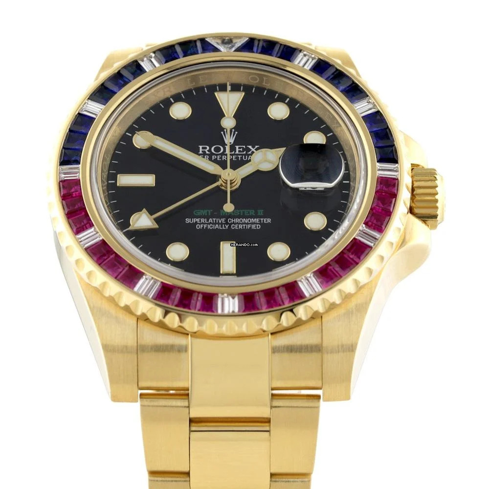 Rolex GMT-Master II Ref.116748SARU