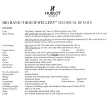 Thumbnail von Hublot Big Bang 44 mm Factory Diamonds Limited 18 PCS