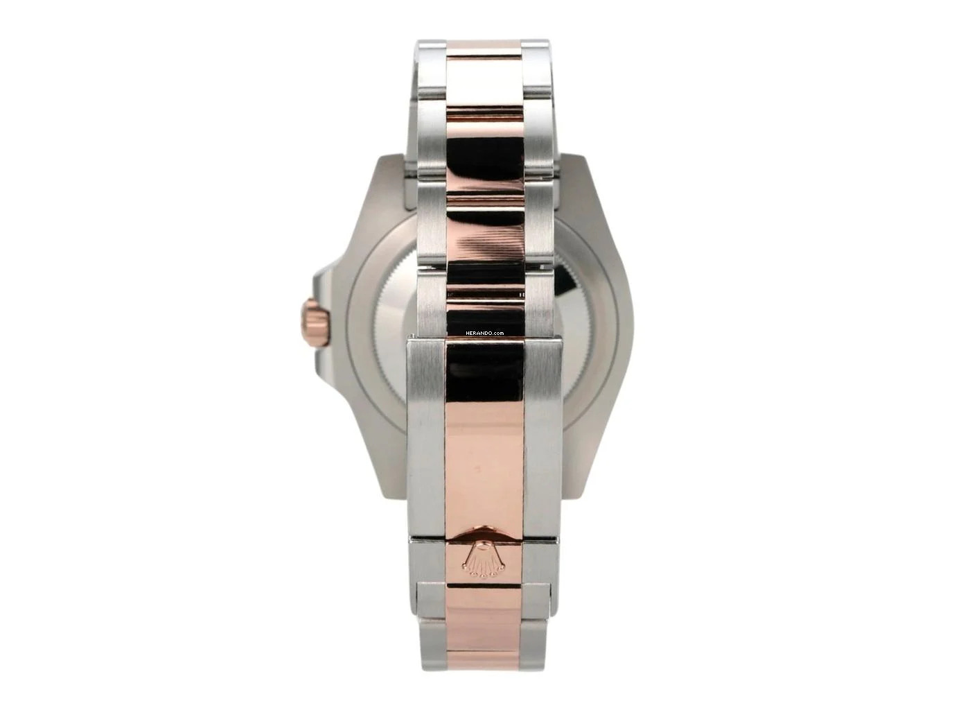 Thumbnail von Rolex GMT-Master II Edelstahl / 18 kt Everose-Gold Ref. 126711CHNR