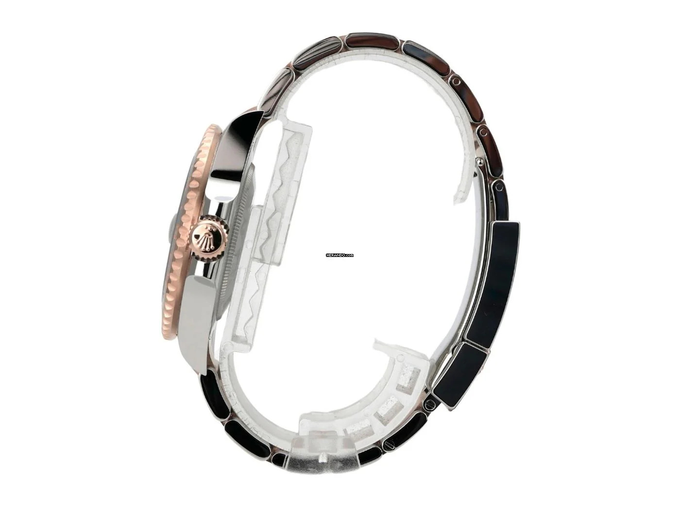 Thumbnail von Rolex GMT-Master II Edelstahl / 18 kt Everose-Gold Ref. 126711CHNR