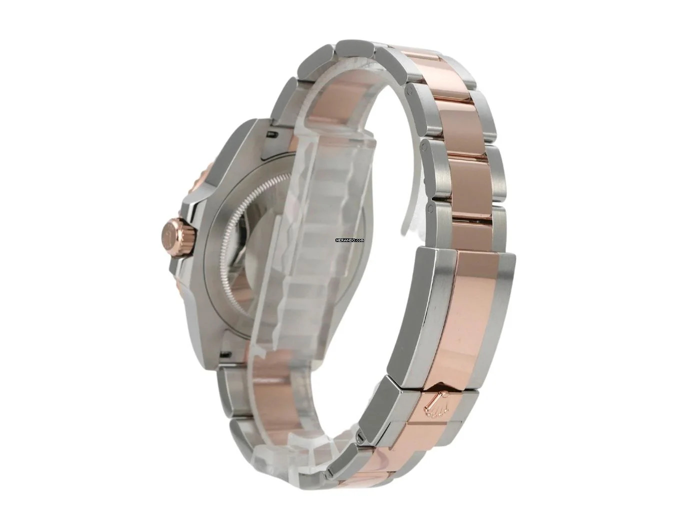 Thumbnail von Rolex GMT-Master II Edelstahl / 18 kt Everose-Gold Ref. 126711CHNR