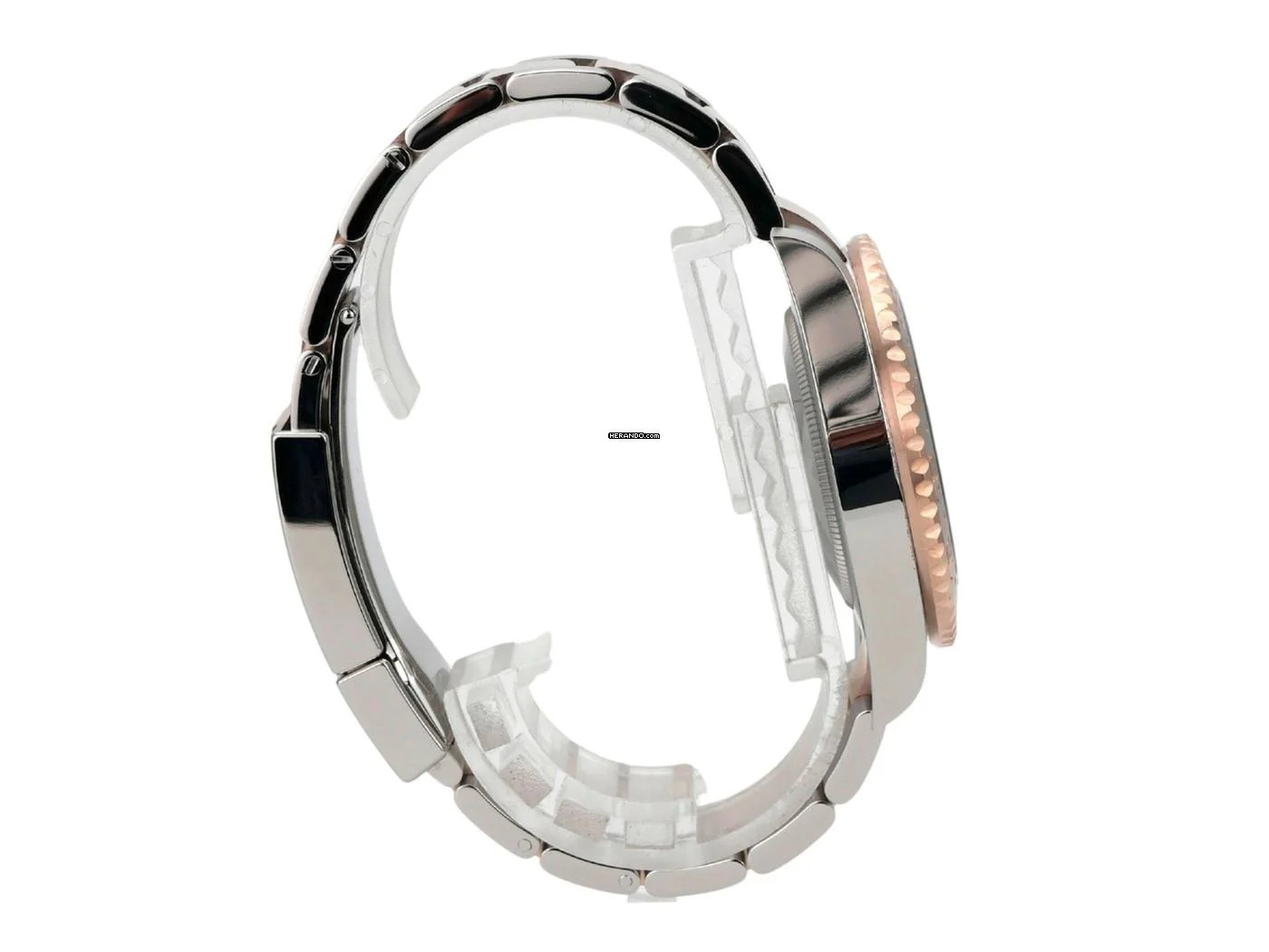 Thumbnail von Rolex GMT-Master II Edelstahl / 18 kt Everose-Gold Ref. 126711CHNR