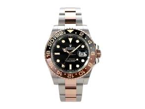 Thumbnail von Rolex GMT-Master II Edelstahl / 18 kt Everose-Gold Ref. 126711CHNR