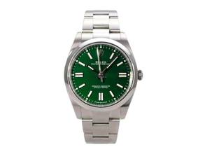 Thumbnail von Rolex Oyster Perpetual 41 Ref. 124300 Green