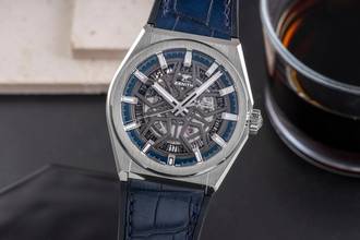 Thumbnail von Zenith Defy Classic Titan Automatik Herrenuhr Ref. 95.9000.670/78.R584 B&P 2021