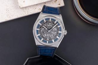 Thumbnail von Zenith Defy Classic Titan Automatik Herrenuhr Ref. 95.9000.670/78.R584 B&P 2021