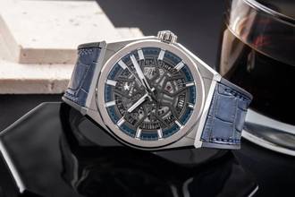Thumbnail von Zenith Defy Classic Titan Automatik Herrenuhr Ref. 95.9000.670/78.R584 B&P 2021