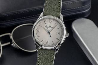 Thumbnail von Jaeger-LeCoultre Master Control Date Stahl Automatik Ref. Q1548420 176.8.40.S Papiere