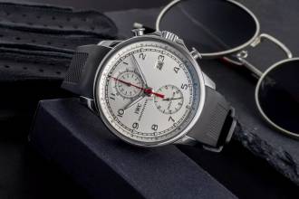 Thumbnail von IWC Portugieser Yacht Club Chronograph Flyback Automatik Herrenuhr IW390211