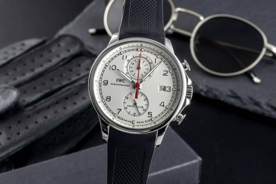  IWC Portugieser Yacht Club Chronograph Flyback Automatik Herrenuhr IW390211 
