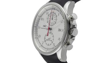 Thumbnail von IWC Portugieser Yacht Club Chronograph Flyback Automatik Herrenuhr IW390211