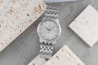 Thumbnail von Omega De Ville Prestige Edelstahl Quarz Herrenuhr Ref. 4510.31.00