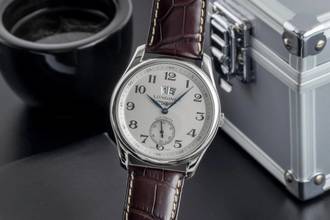 Thumbnail von Longines Master Collection Big Date Automatik Edelstahl Herrenuhr Ref. L2.676.4