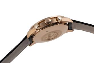 Thumbnail von Omega Speedmaster Date Triple Date Panda Chronograph 18K Roségold Ref. 3623.33.01