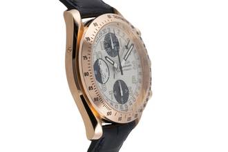 Thumbnail von Omega Speedmaster Date Triple Date Panda Chronograph 18K Roségold Ref. 3623.33.01