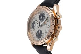 Thumbnail von Omega Speedmaster Date Triple Date Panda Chronograph 18K Roségold Ref. 3623.33.01