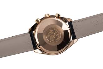 Thumbnail von Omega Speedmaster Date Triple Date Panda Chronograph 18K Roségold Ref. 3623.33.01